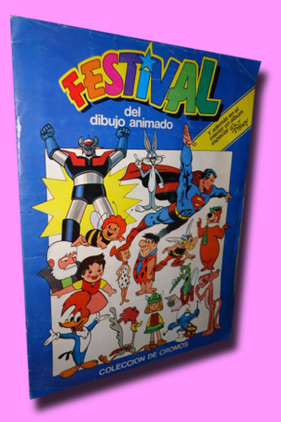 FESTIVAL DEL DIBUJO ANIMADO. Y adems en el interior un lbum especial Walt Disney. lbum de cromos (completo)